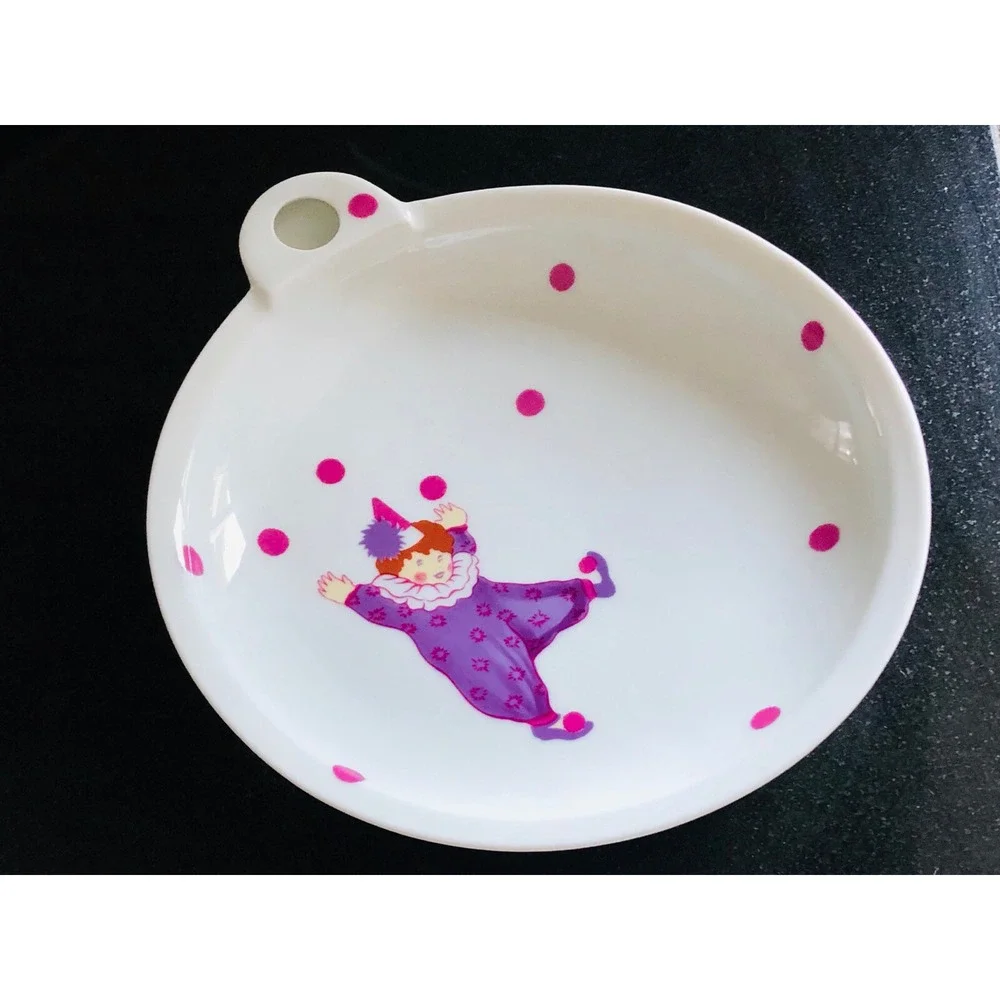 Vintage Child's Warming Bowl La Vaisselle de Infants De Claudine Martin ML Mehan